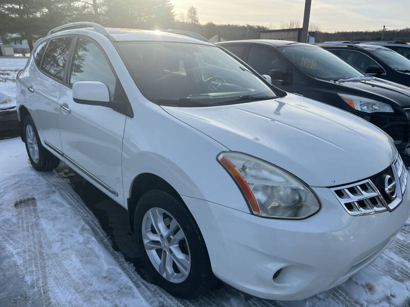 2012 Nissan Rogue for sale at BURNWORTH AUTO INC in Windber PA