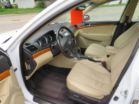 2009 Hyundai Sonata Limited