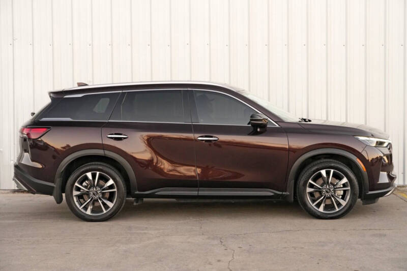 2022 Infiniti QX60 Luxe