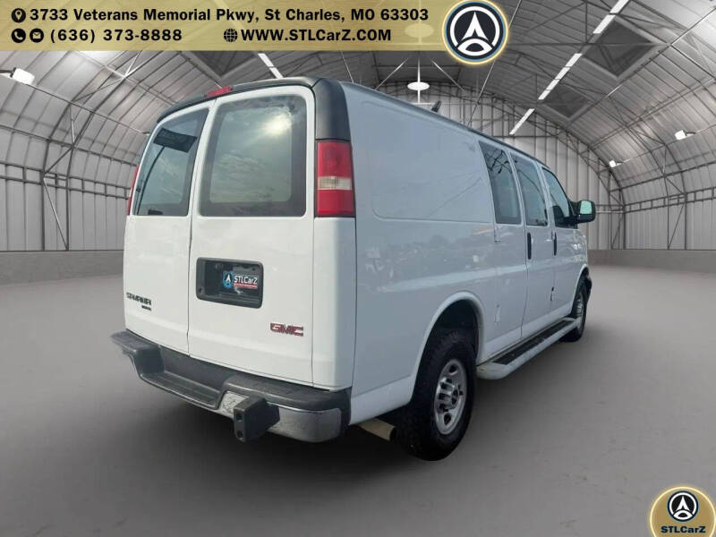 2014 GMC Savana 2500