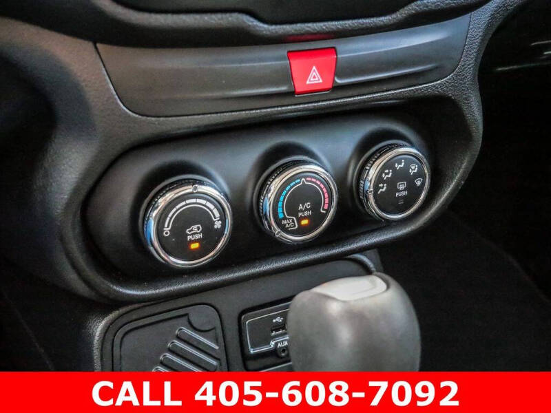 2017 Jeep Renegade Latitude