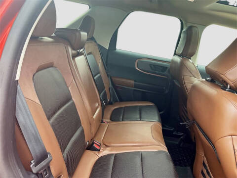 2022 Ford Bronco Sport Badlands