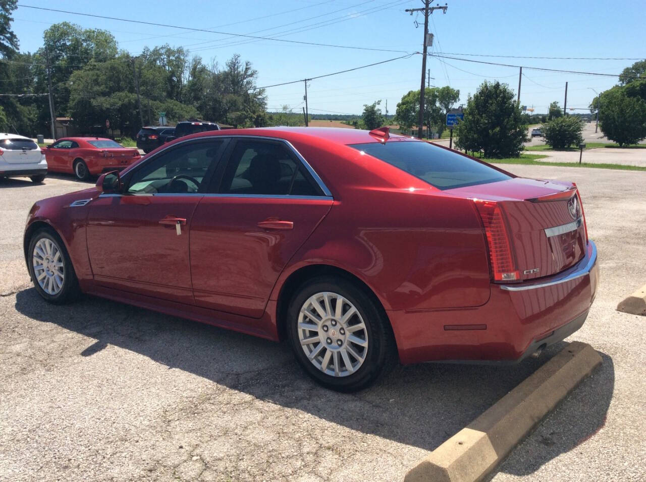 2010 Cadillac CTS for sale at SPRINGTIME MOTORS in Huntsville, TX