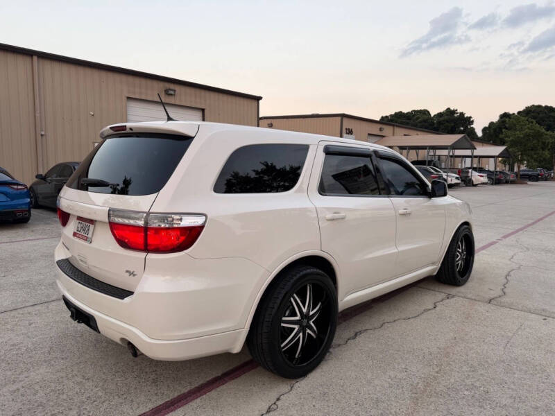 2012 Dodge Durango R/T