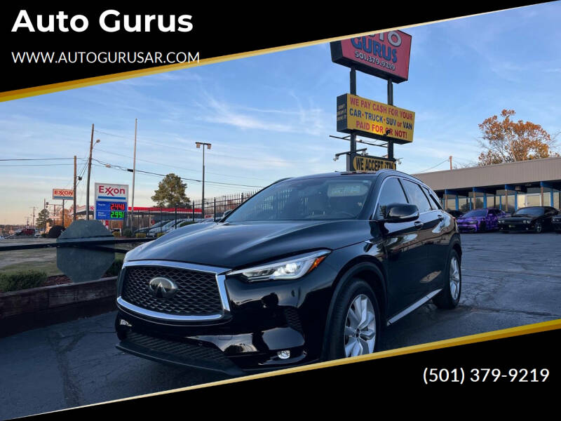 2019 Infiniti QX50 for sale at Auto Gurus in Little Rock AR