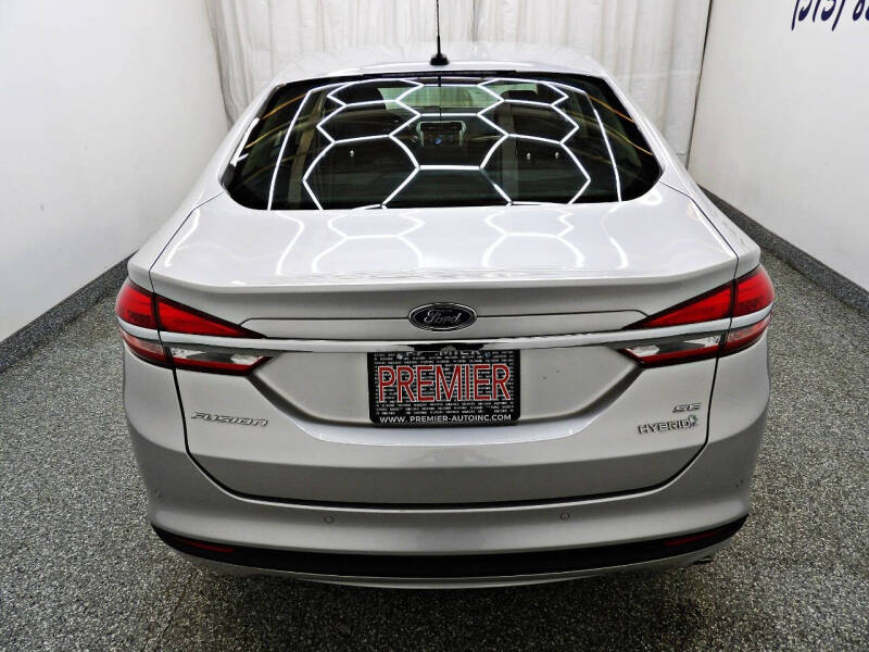 2018 Ford Fusion Hybrid SE