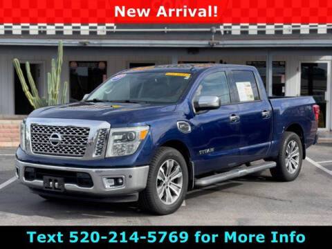2017 Nissan Titan for sale at Cactus Auto in Tucson AZ