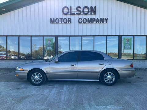 2003 Buick LeSabre for sale at Olson Motor Company in Morris MN