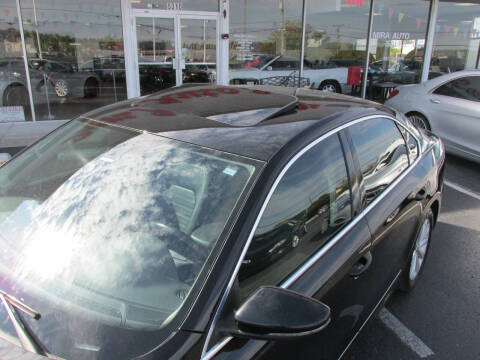 2012 Volkswagen Passat SEL PZEV