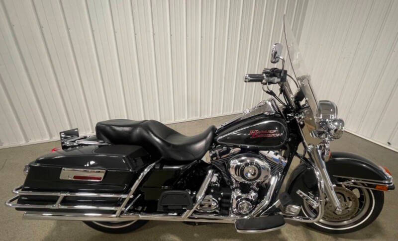 2007 Harley-Davidson Police Road King