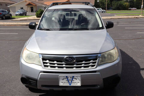 2012 Subaru Forester 2.5X