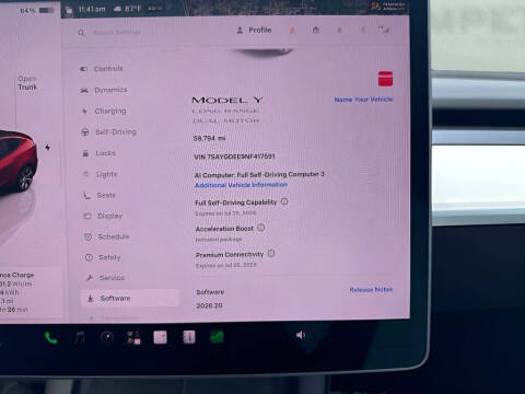 2022 Tesla Model Y Long Range