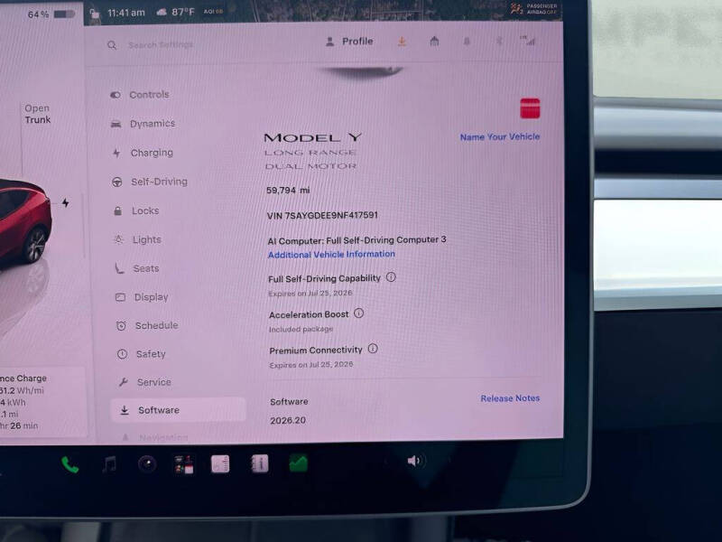 2022 Tesla Model Y Long Range
