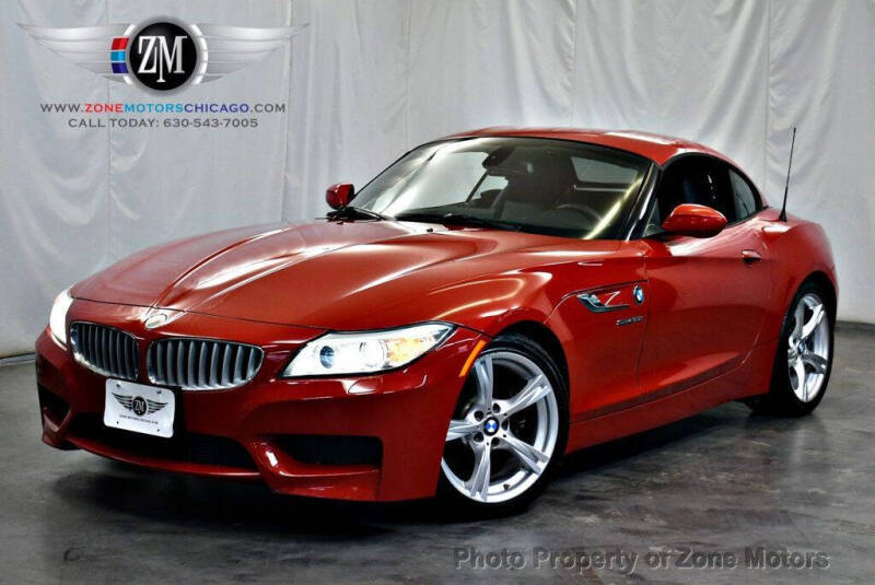 2016 BMW Z4 for sale at ZONE MOTORS in Addison IL