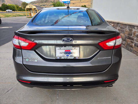 2016 Ford Fusion Energi Titanium