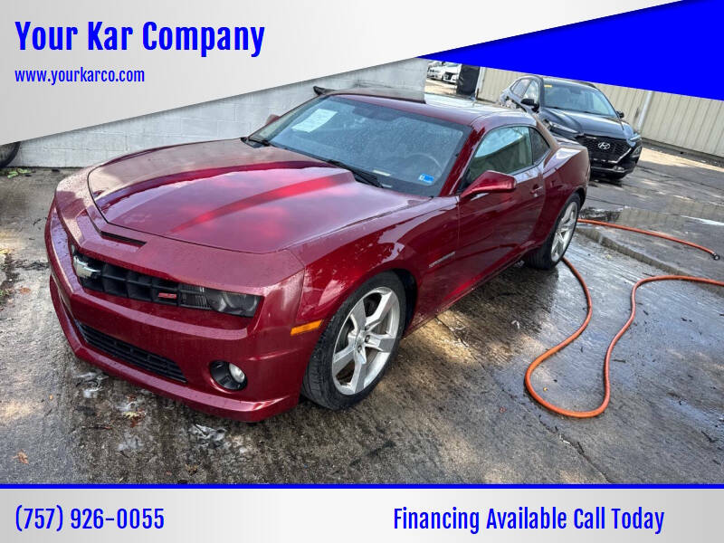 2011 Chevrolet Camaro SS