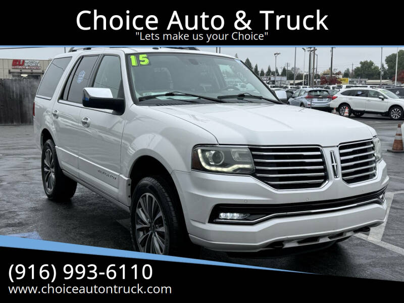 2015 Lincoln Navigator