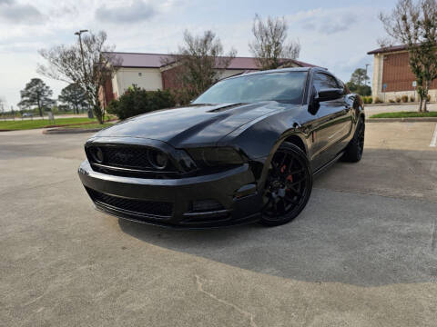 2014 Ford Mustang for sale at Crown Auto Sales in Sugar Land TX