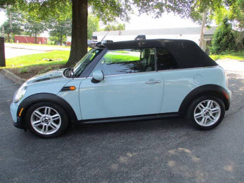 2013 MINI Convertible Cooper