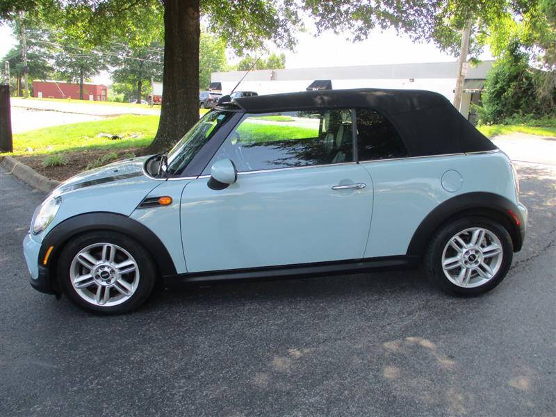 2013 MINI Convertible Cooper