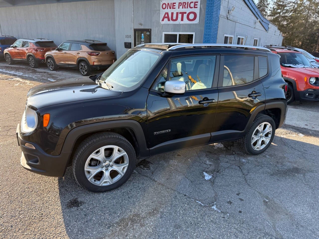 2018 Jeep Renegade for sale at ONE PRICE AUTO in Mount Clemens, MI