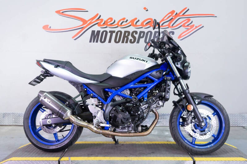 2020 Suzuki SV650