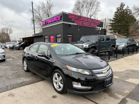 2012 Chevrolet Volt for sale at Great Lakes Auto House in Midlothian IL