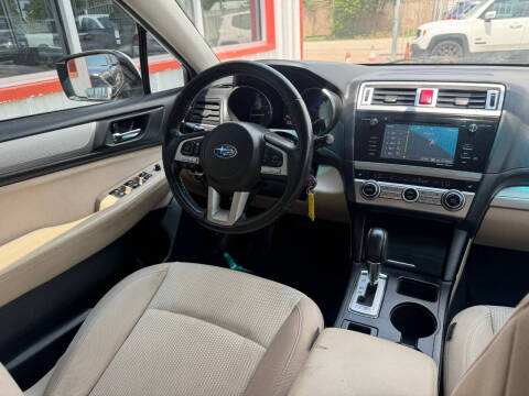 2015 Subaru Outback 2.5i Premium