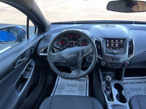 2019 Chevrolet Cruze LT