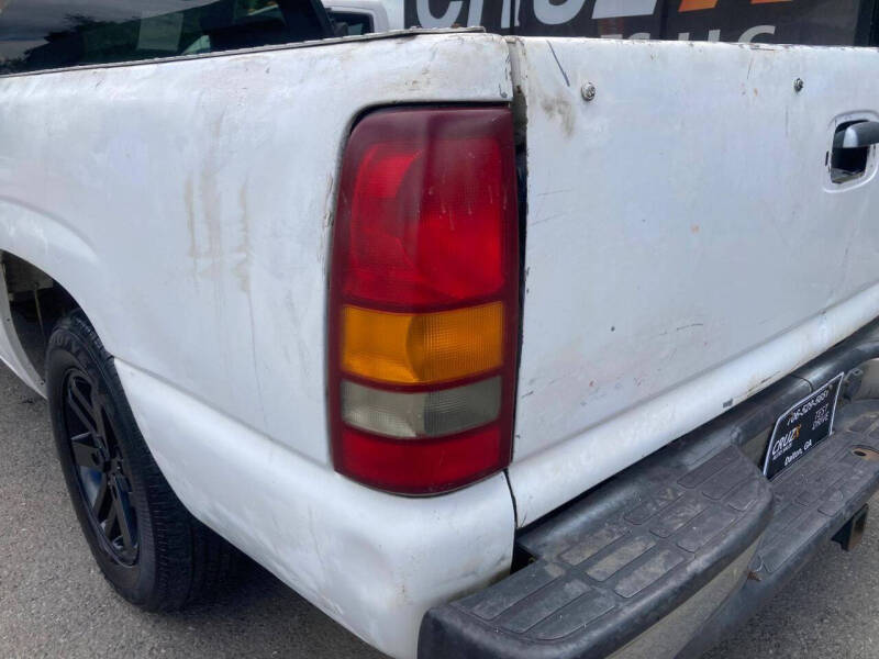 2000 Chevrolet Silverado 1500 LS