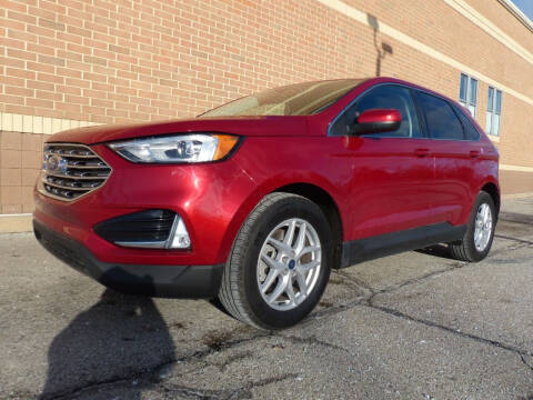 2021 Ford Edge for sale at Macomb Automotive Group in New Haven MI