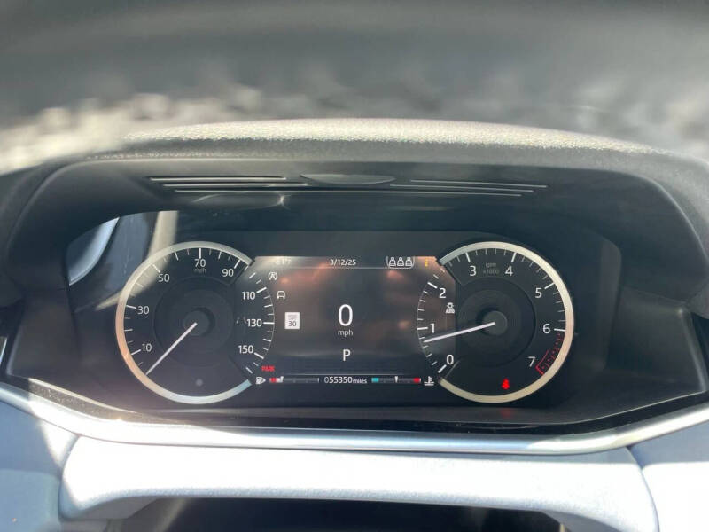 2020 Land Rover Range Rover Evoque S