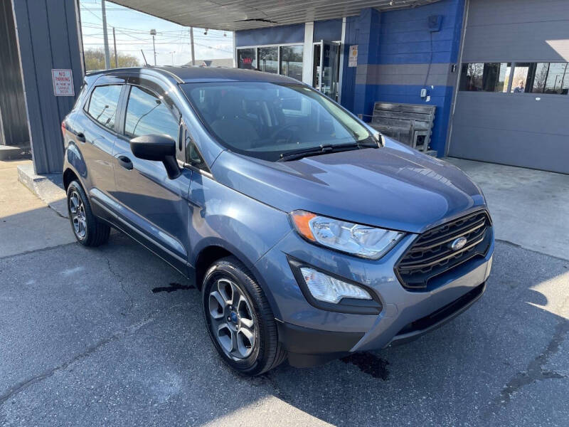2022 Ford EcoSport S