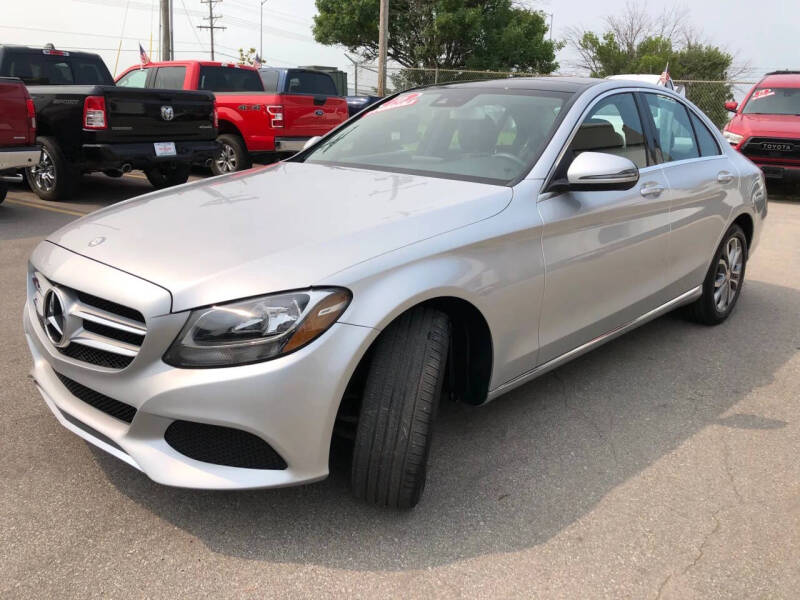 2016 Mercedes-Benz C-Class