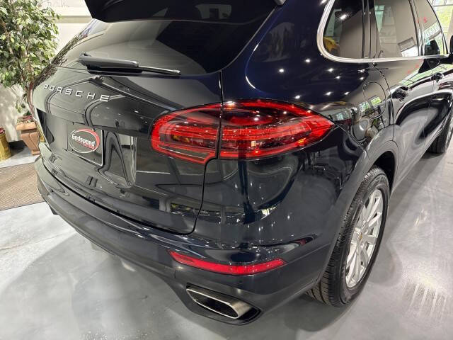 2016 Porsche Cayenne