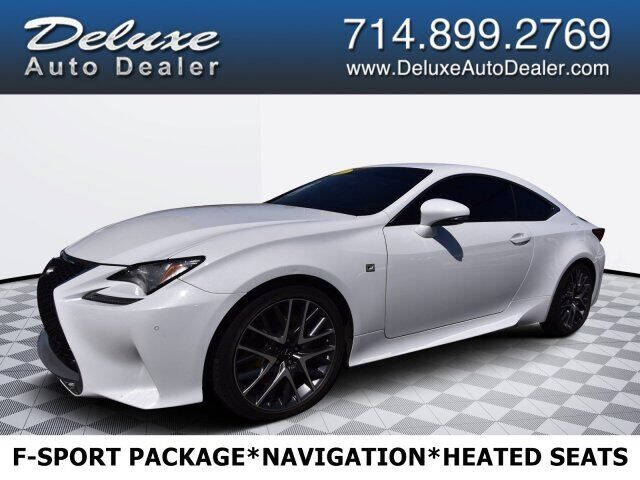 2017 Lexus RC 200t
