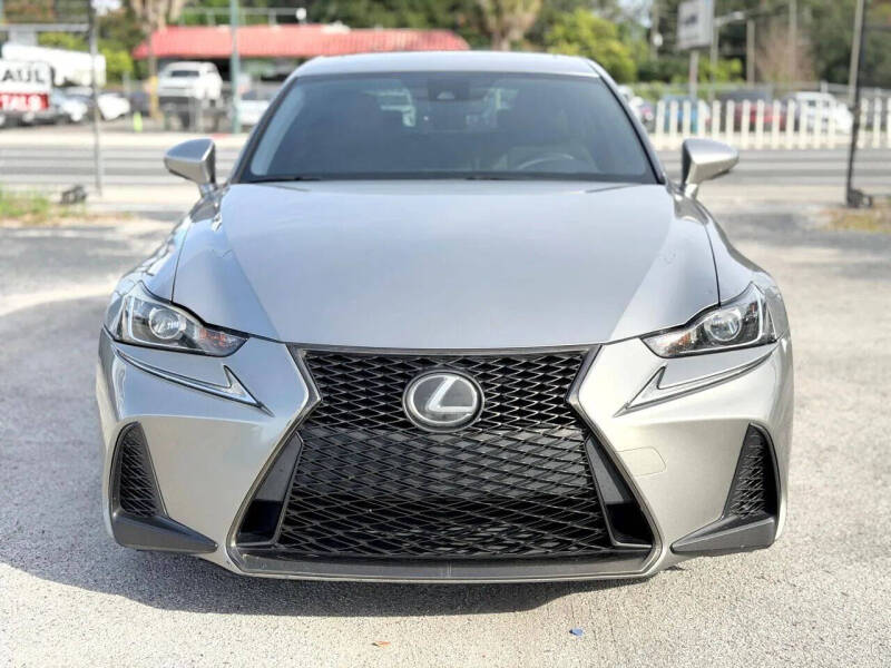 2017 Lexus IS 200t