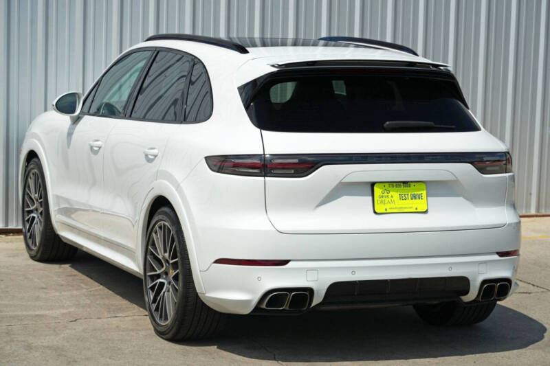 2020 Porsche Cayenne Turbo
