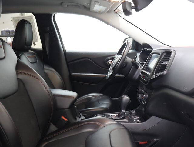 2019 Jeep Cherokee Trailhawk