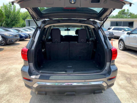 2019 Nissan Pathfinder