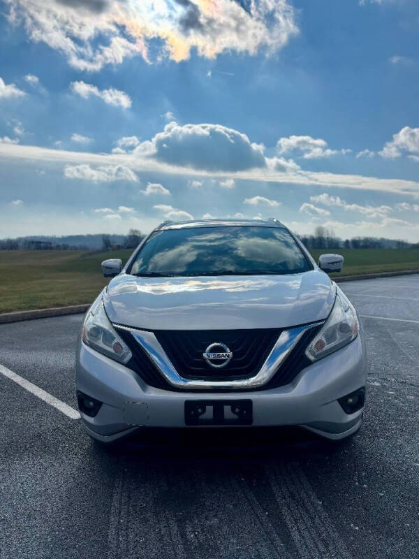 2017 Nissan Murano SL
