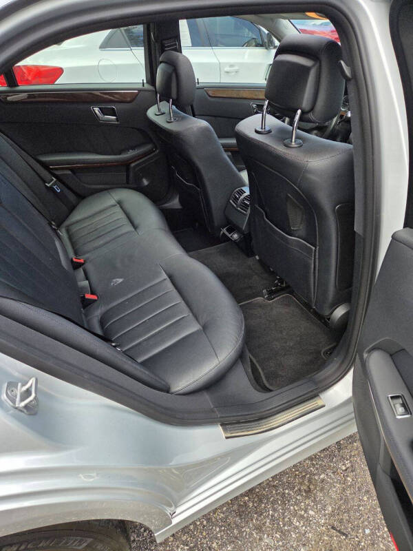 2011 Mercedes-Benz E-Class E 550 Luxury 4MATIC