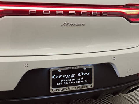 2020 Porsche Macan