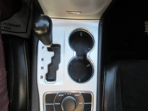 2012 Jeep Grand Cherokee SRT8