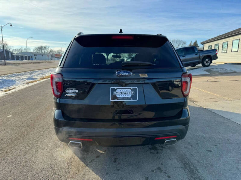 2017 Ford Explorer Sport