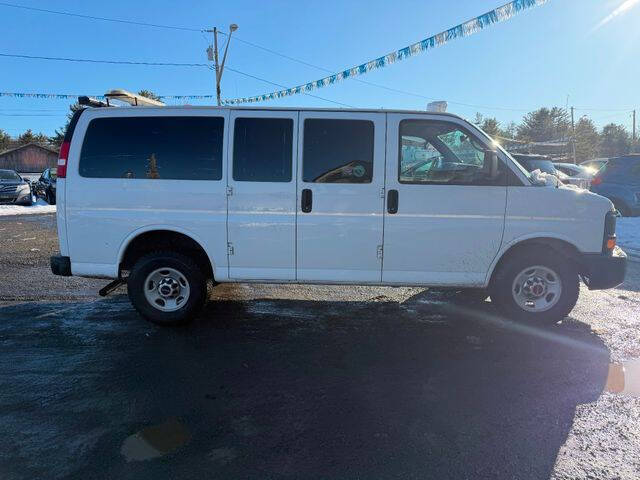 2015 GMC Savana 2500