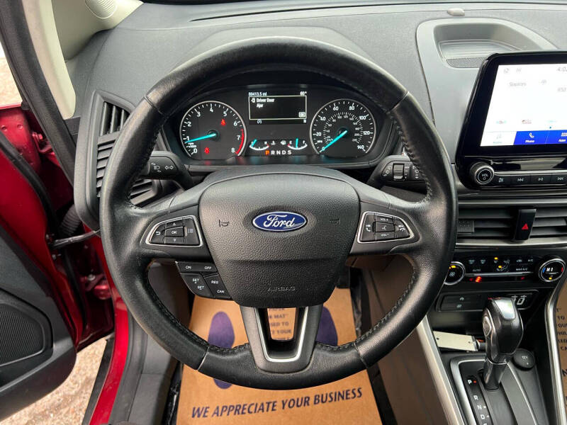 2020 Ford EcoSport SE