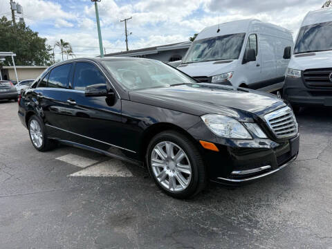 2013 Mercedes-Benz E-Class