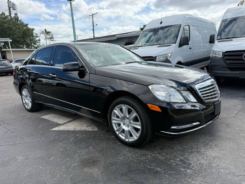 2013 Mercedes-Benz E-Class