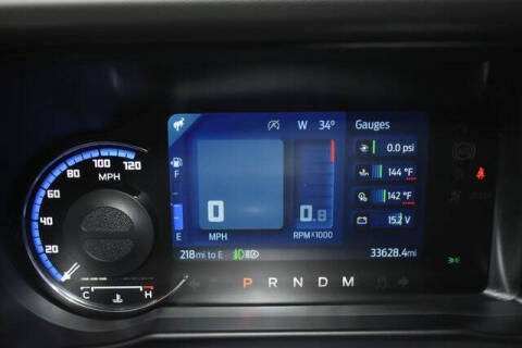 2021 Ford Bronco Big Bend